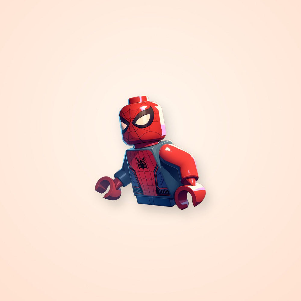 Lego Spider-Man Sticker