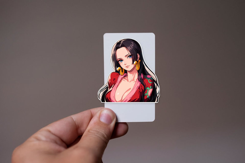 Beautiful Boa Hancock One Piece Sticker