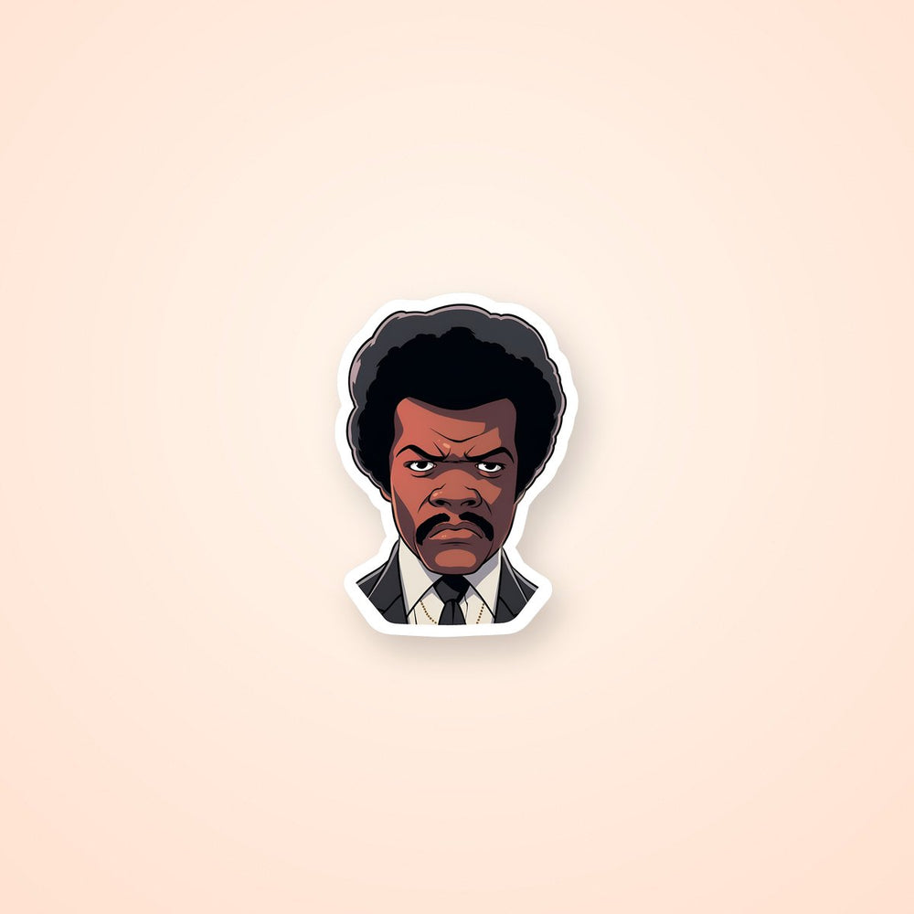 Aesthetic Jules Winnfield Sticker