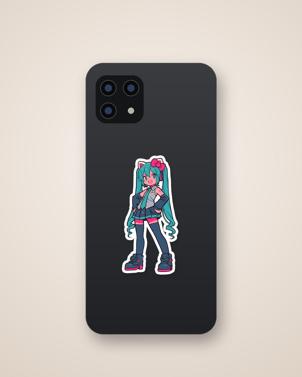 Hatsune Miku Kawaii Anime Sticker