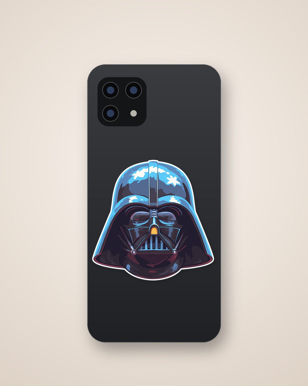Darth Vader Sky Reflection Sticker