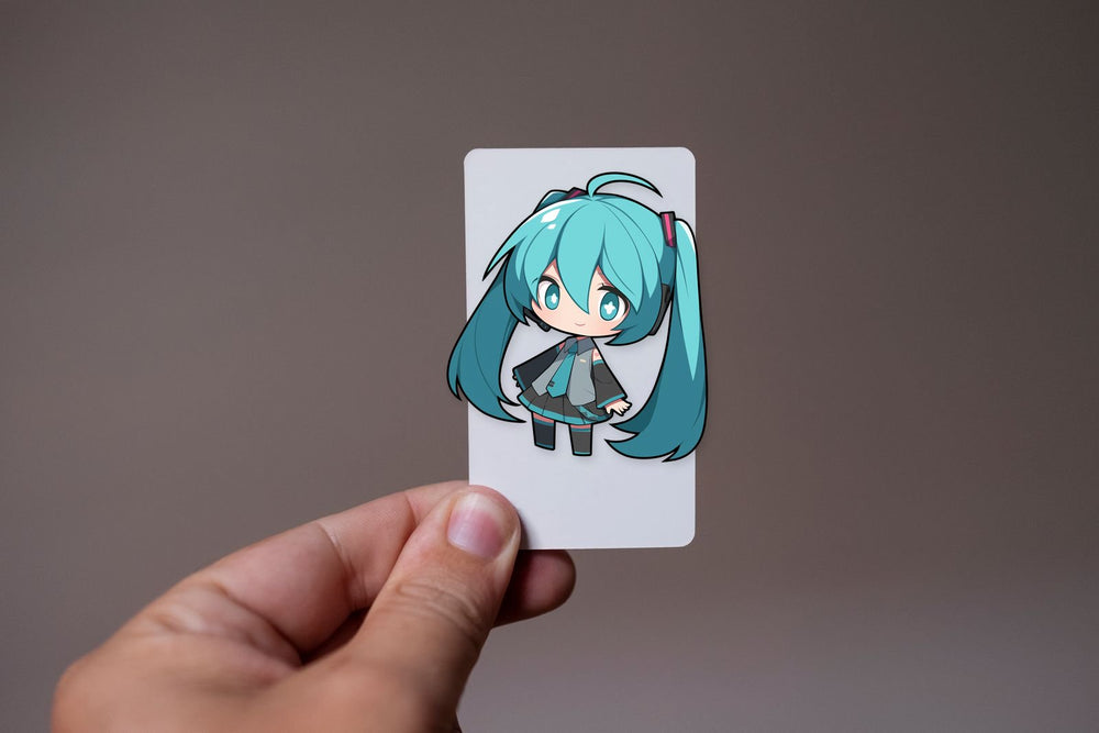 Chibi Hatsune Miku Vocaloid Sticker