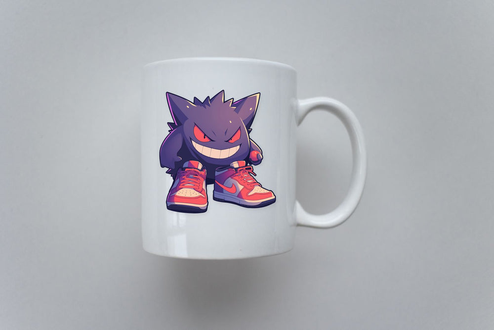 Gengar Nike Sneakerhead Sticker