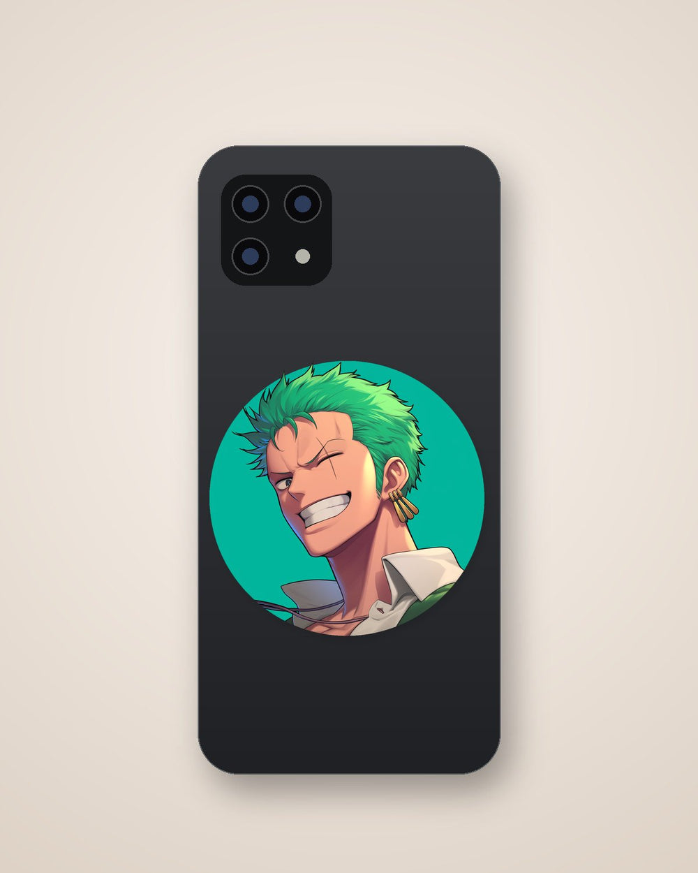 One Piece Zoro Smirk Sticker