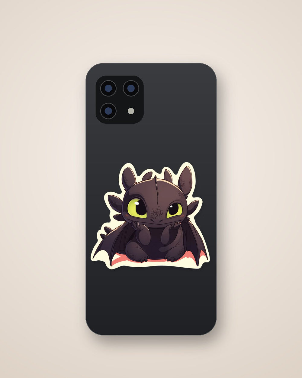 Adorable Toothless Dragon Sticker