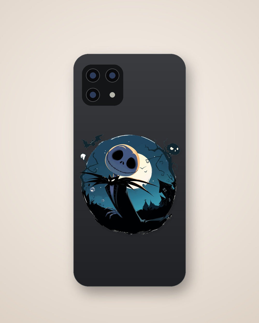 Jack Skellington Nightmare Before Christmas Sticker