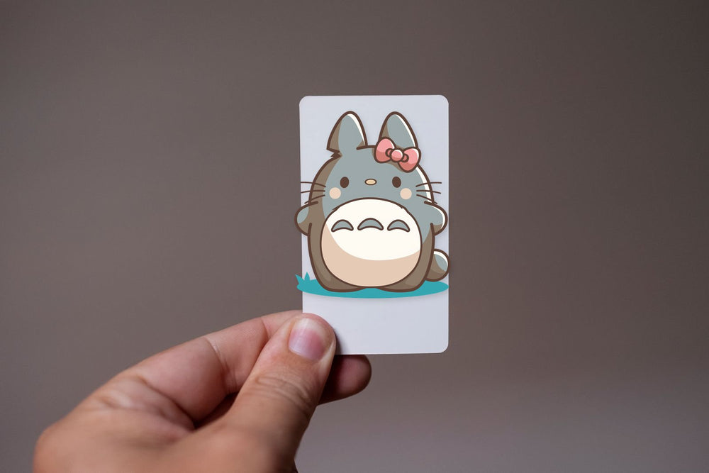Totoro Kawaii Hello Kitty Sticker