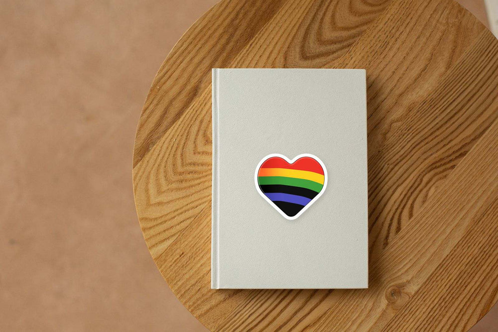 Unique Heart Minimalist Sticker