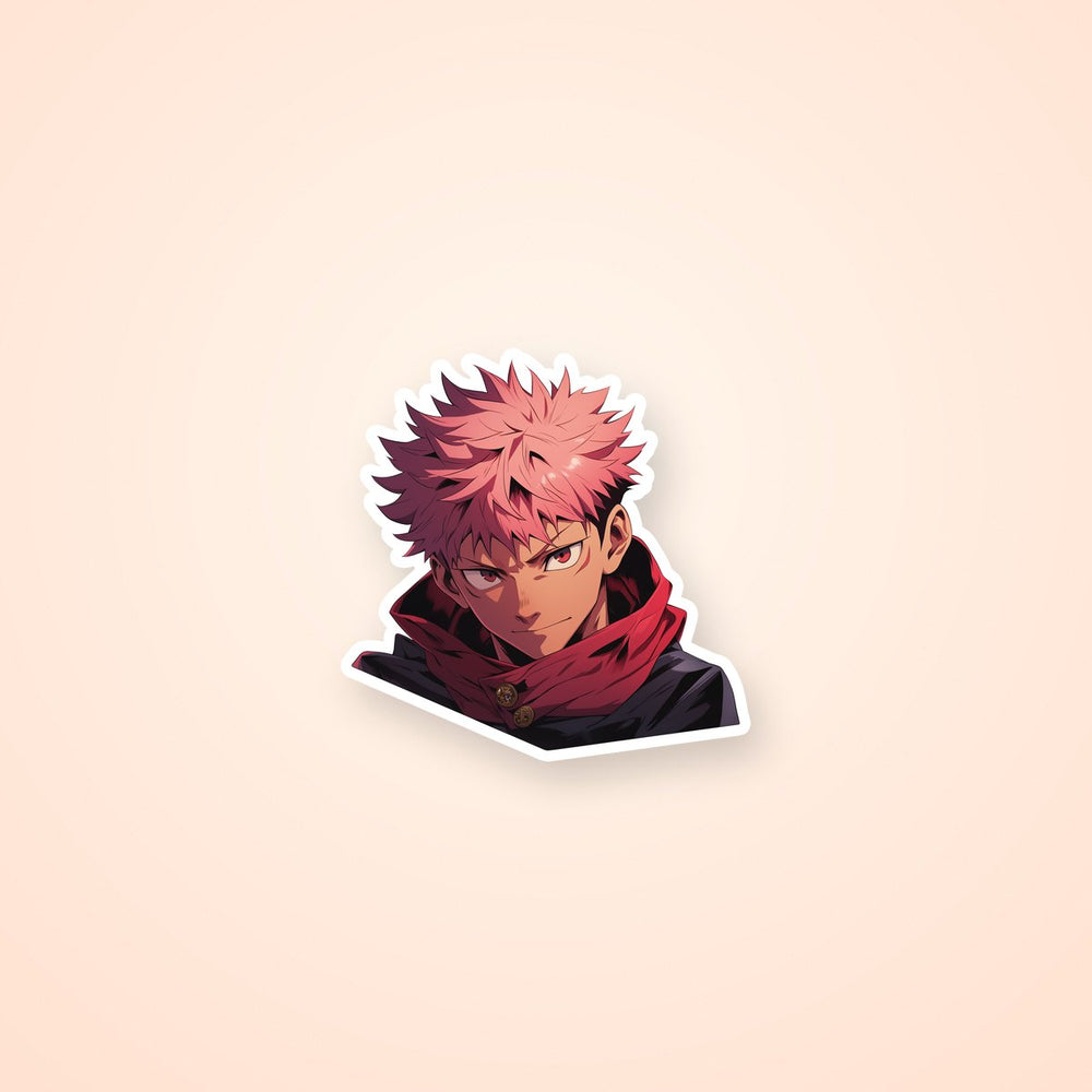 Yuji Cool Jujutsu Kaisen Sticker