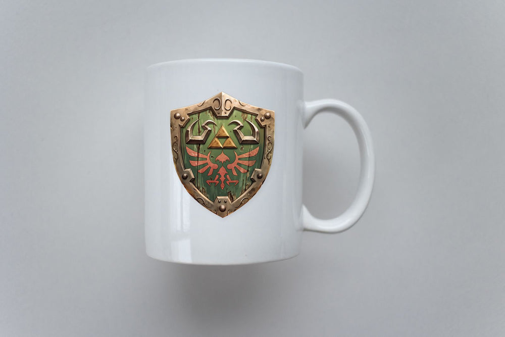 Hyrule Shield Zelda Sticker