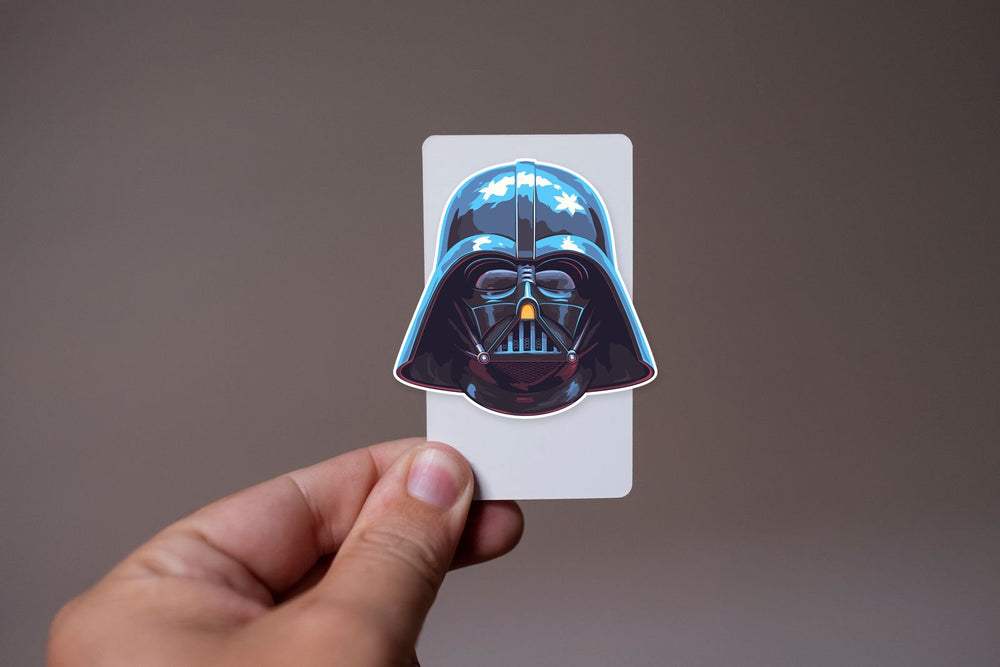 Darth Vader Sky Reflection Sticker