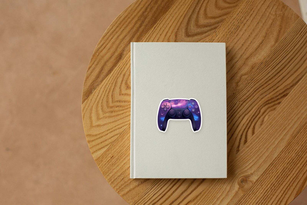 Galaxy Ps5 Controller Sticker