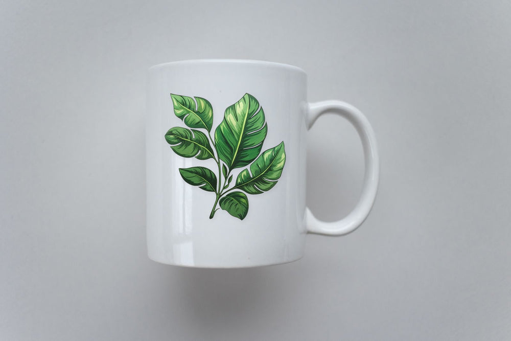 Tropical Leaves Sticker