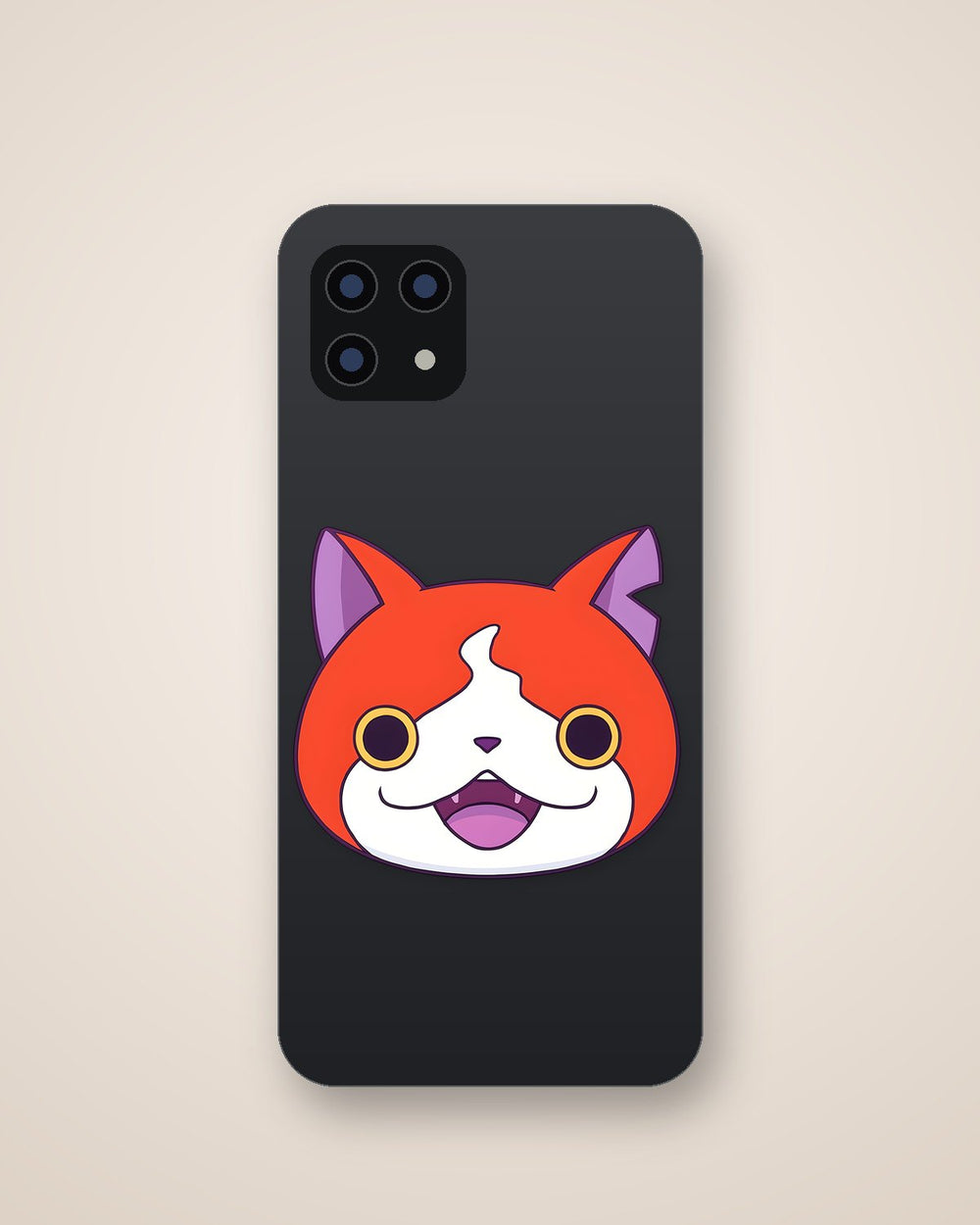 Yo-Kai Watch Jibanyan Cat Sticker