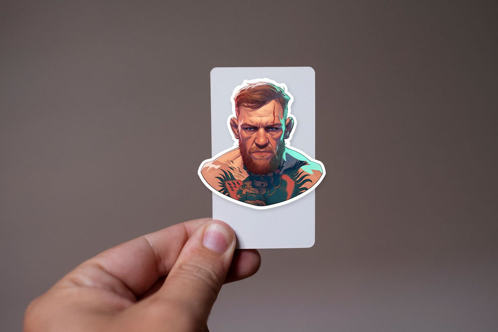 Conor Mcgregor UFC Portrait Sticker