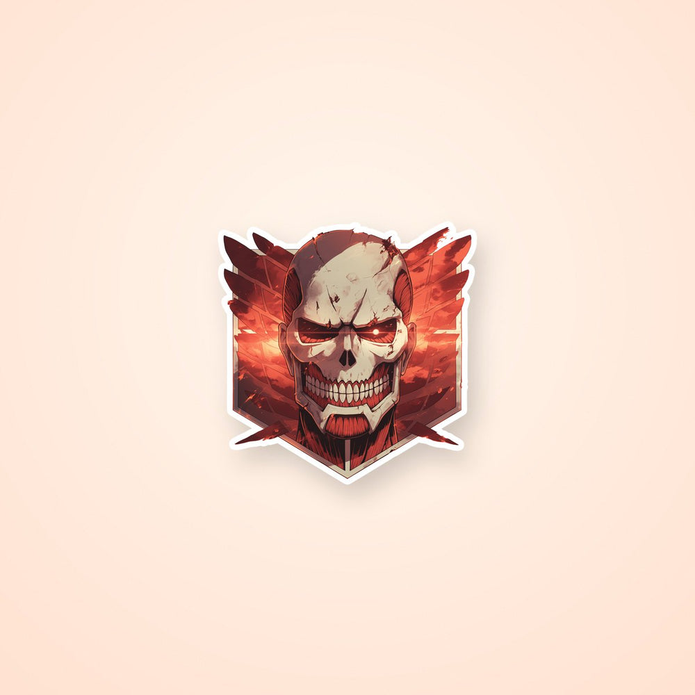Attack on Titan Wings of Freedom Sticker