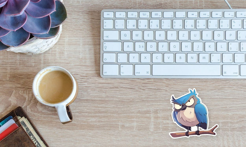 Angry Bird Sticker