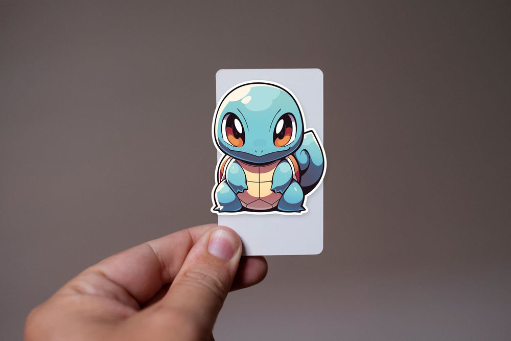 Squirtle Kawaii Baby Pokemon Sticker
