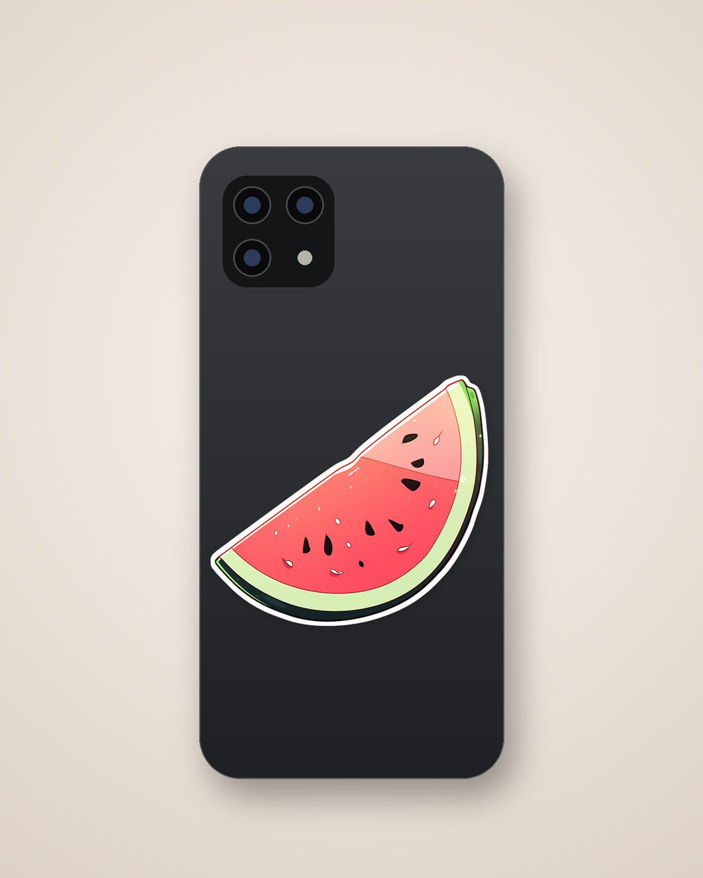 Cartoon Watermelon Sticker