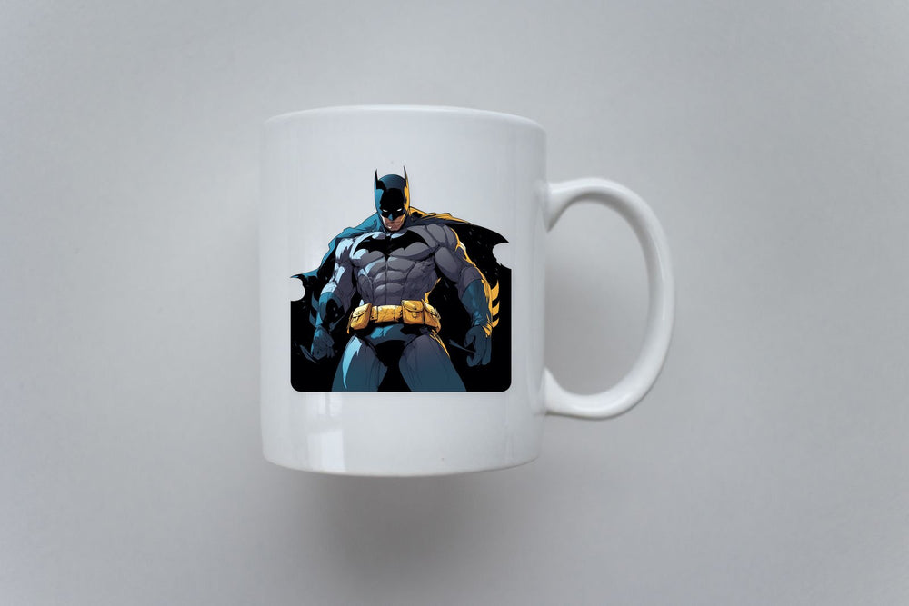 Batman Muscular Comic Pose Sticker