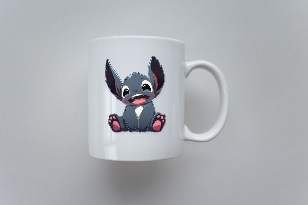 Smile Kid Stitch Sticker