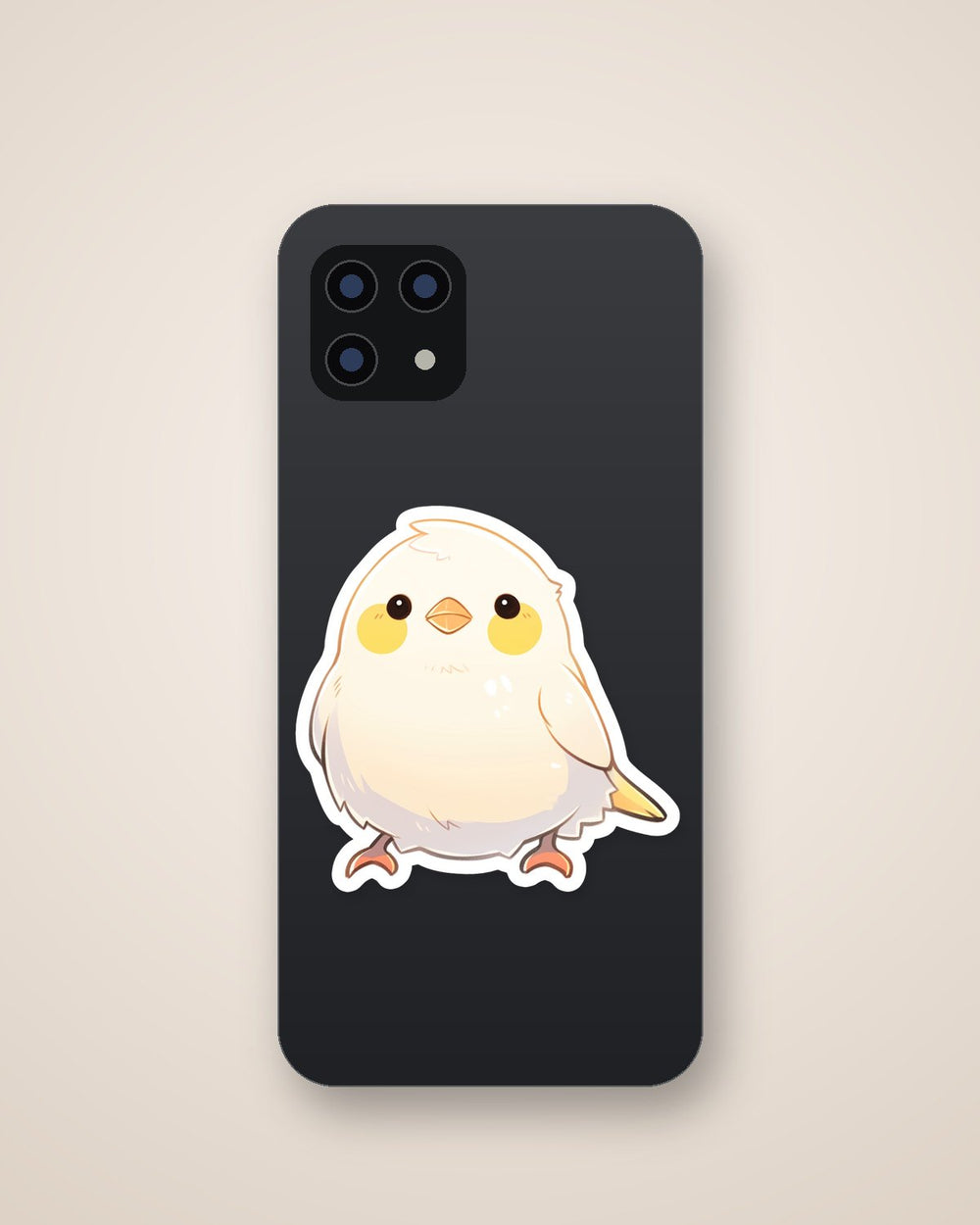 Cute Canary Bird Sticker