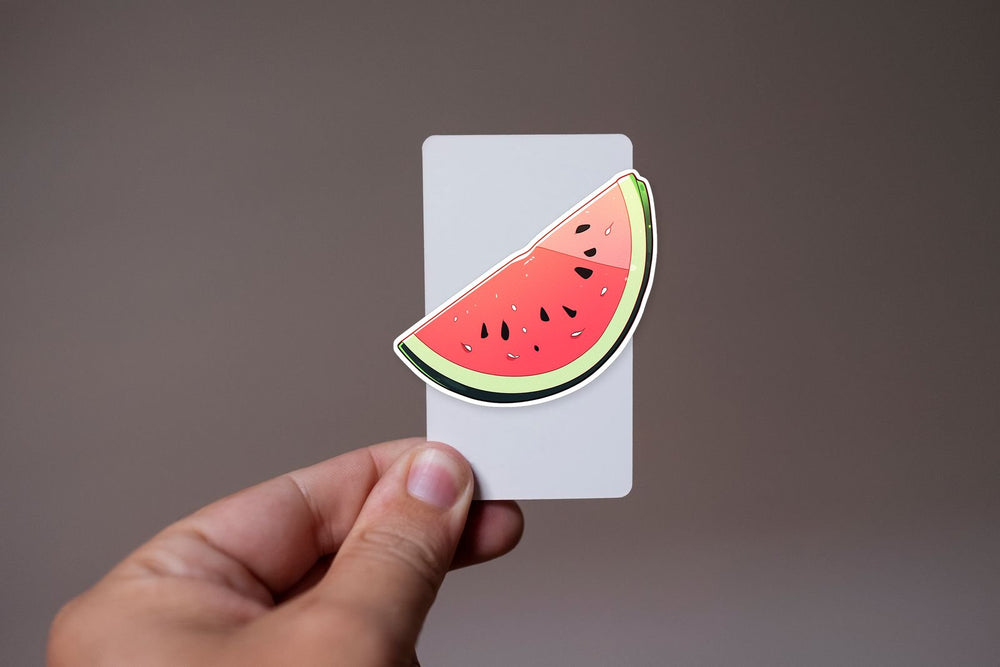 Cartoon Watermelon Sticker