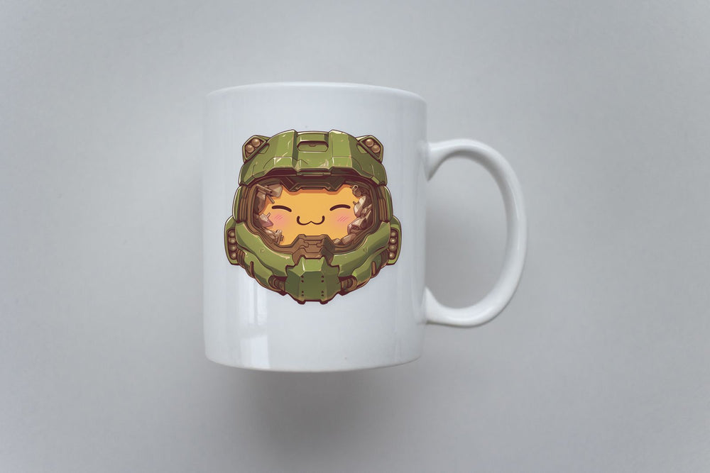 Cute Doom Slayers Helmet Sticker