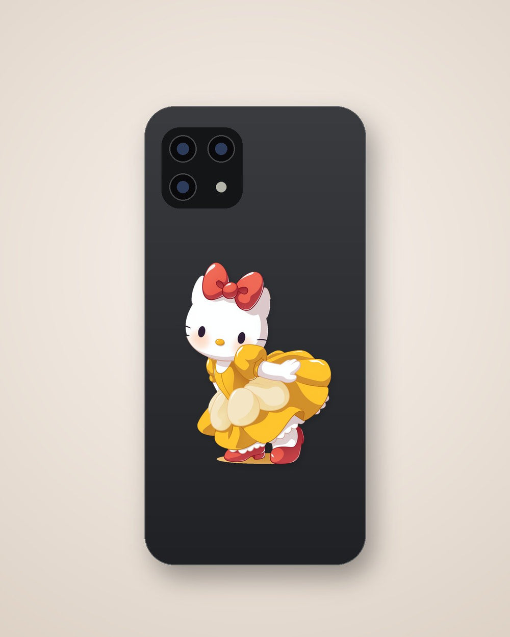 Hello Kitty Princess Dress Sticker