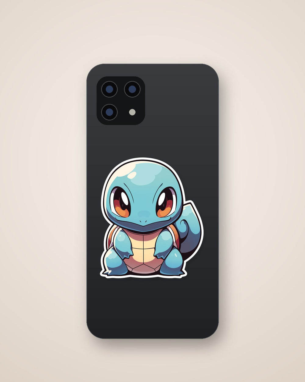 Squirtle Kawaii Baby Pokemon Sticker