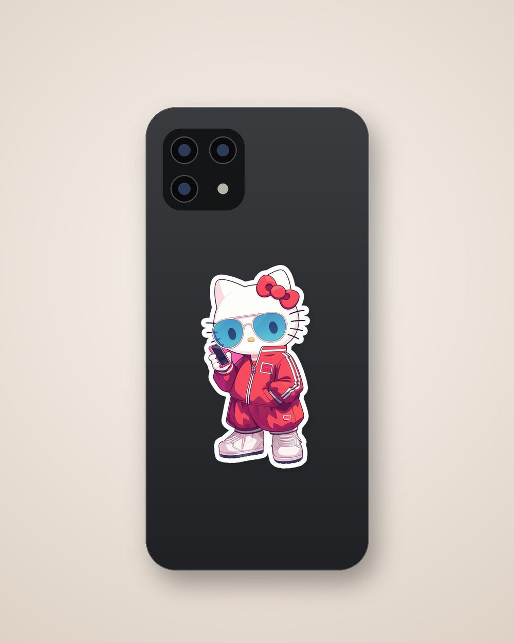 Hello Kitty Y2K Tracksuit Sticker