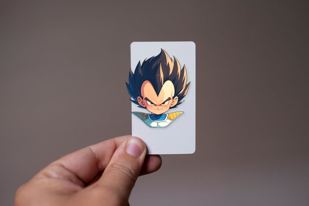 Cute Vegeta Dragon Ball Sticker