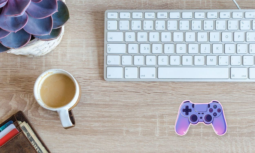 Aesthetic Ps Gamepad Sticker
