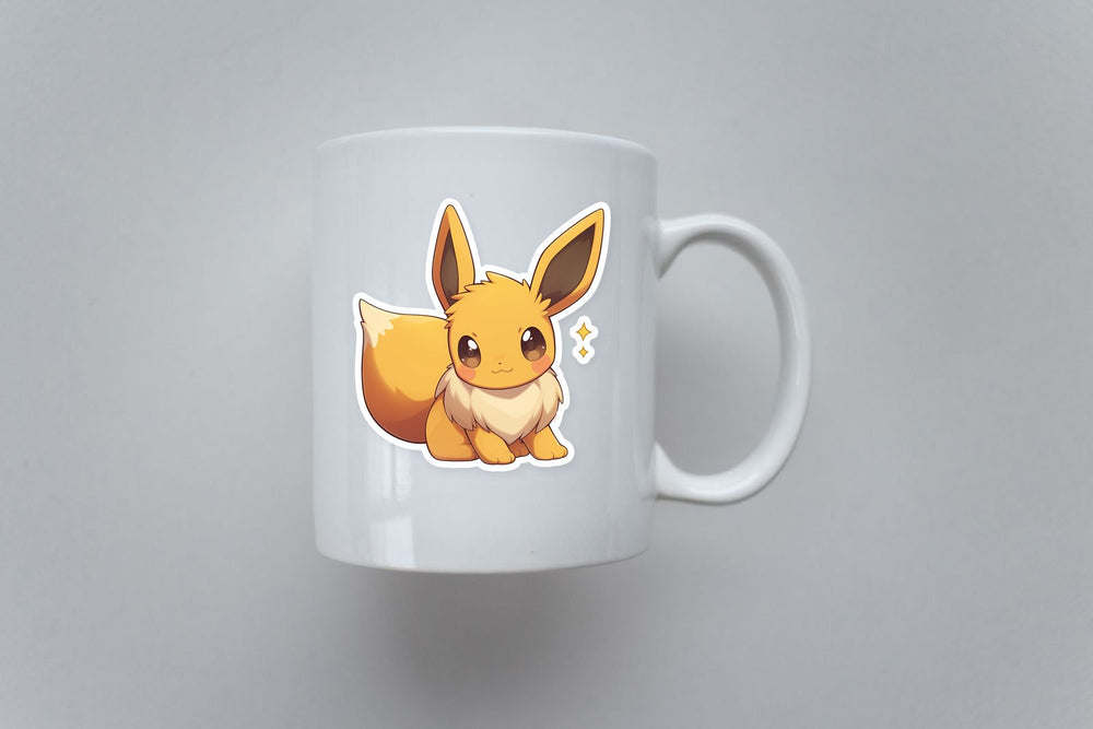 Eevee Cute Sticker