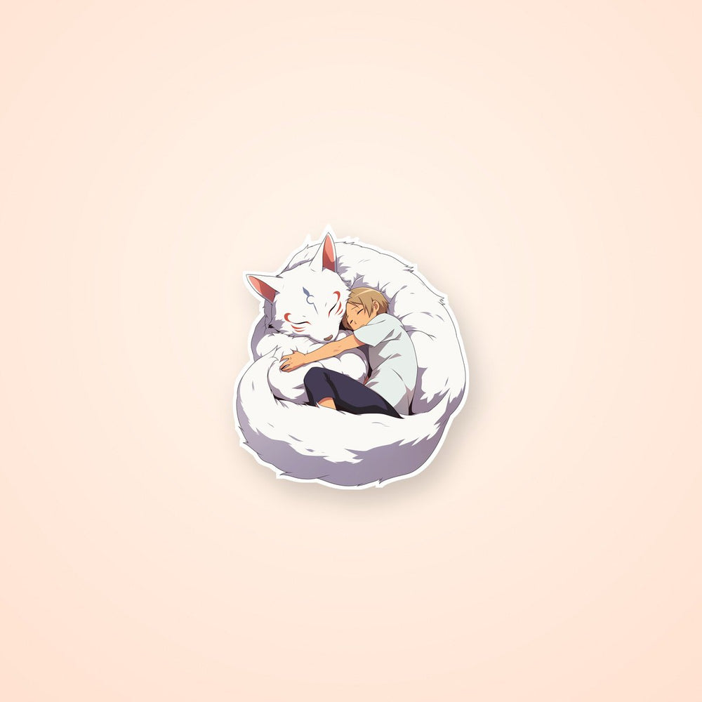Nyanko Sensei Natsume Sticker