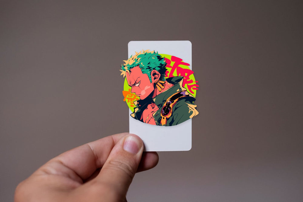 Zoro Ignorant Hypebeast Sticker
