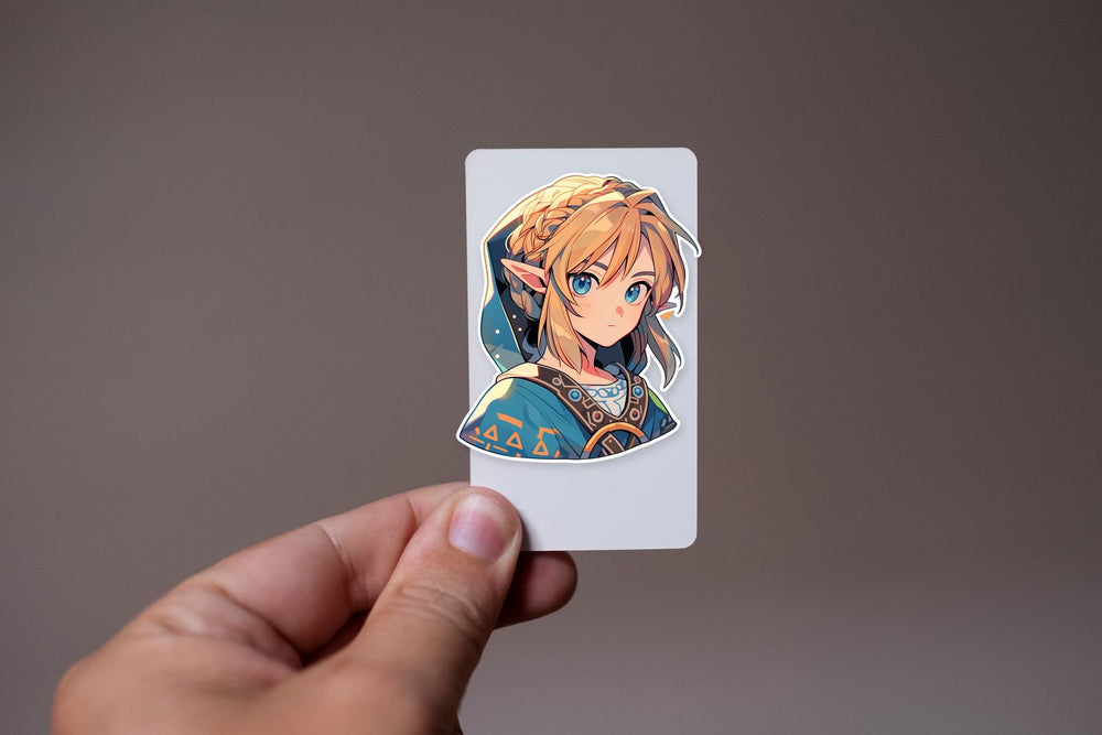 Zelda Hooded Link Sticker