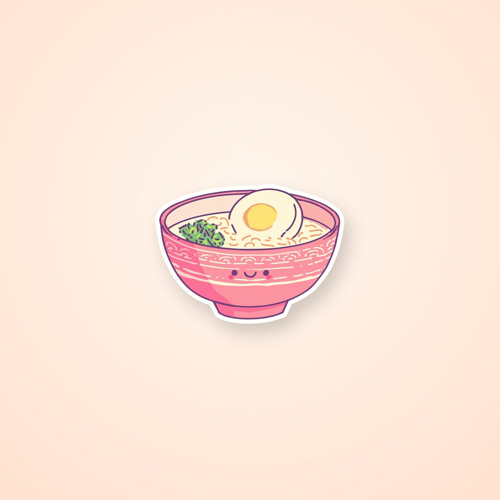 Kawaii Ramen Bowl Sticker
