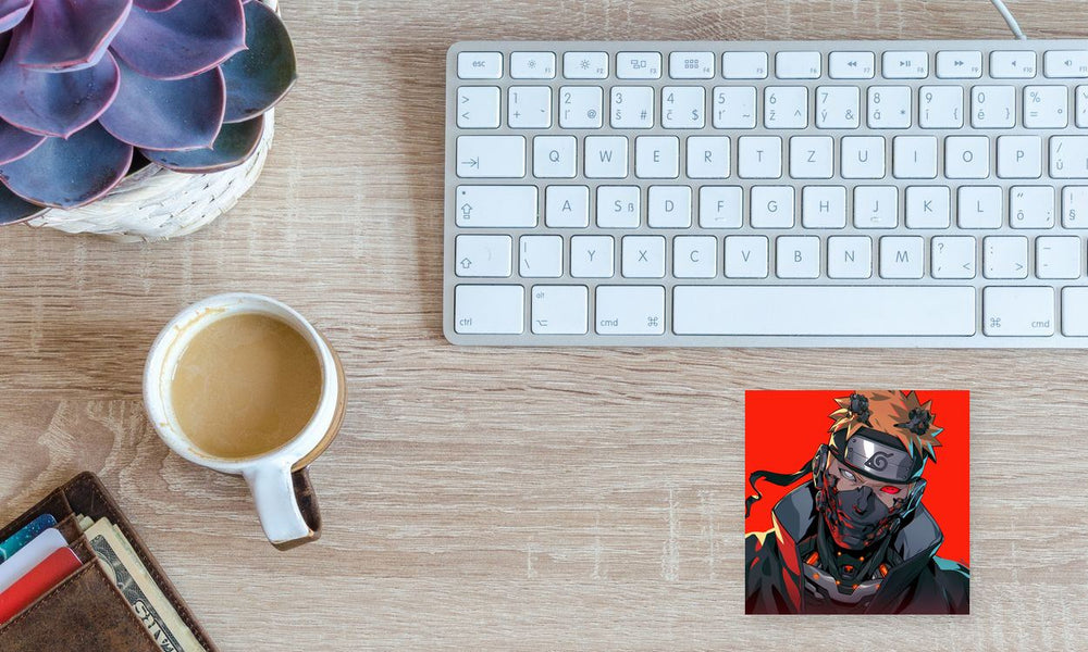 Naruto Cyberpunk Style Anime Sticker