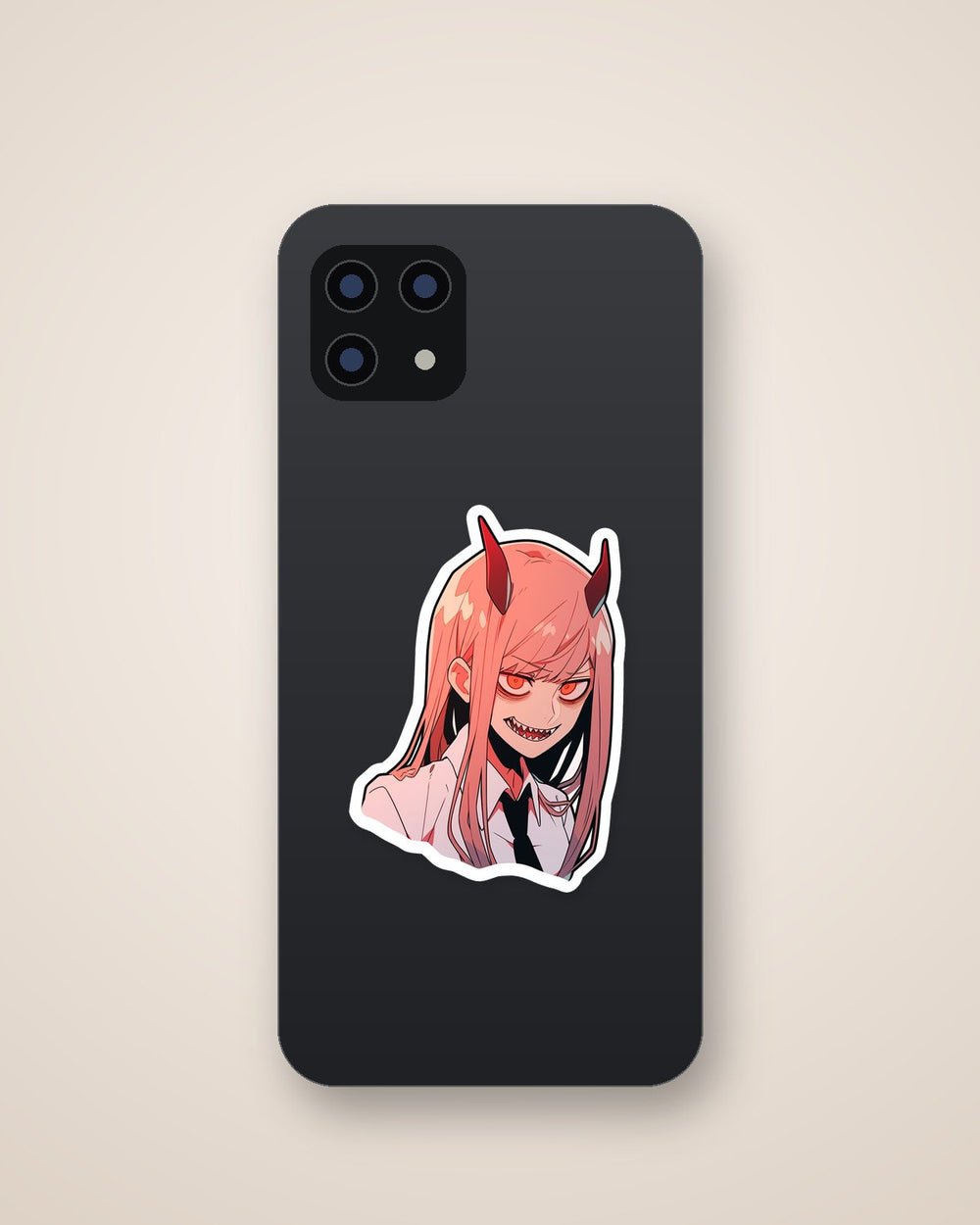 Chainsaw Man Cunning Power Sticker