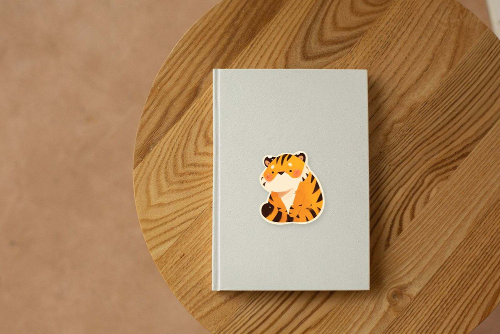 Chibi Tiger Sticker