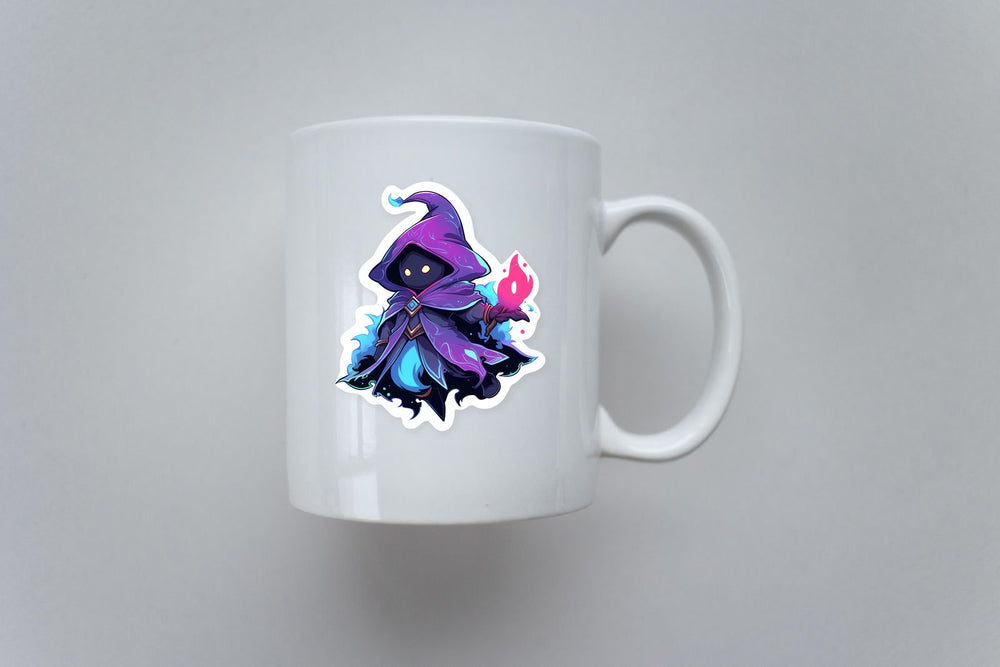 Purple Mage Sticker