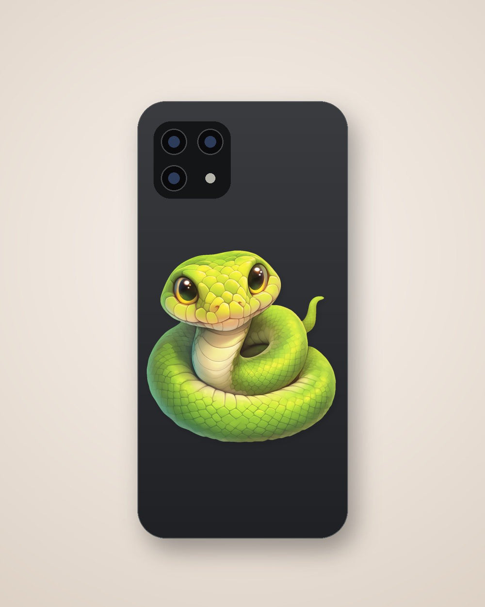 Big-Eyed Snake Sticker
