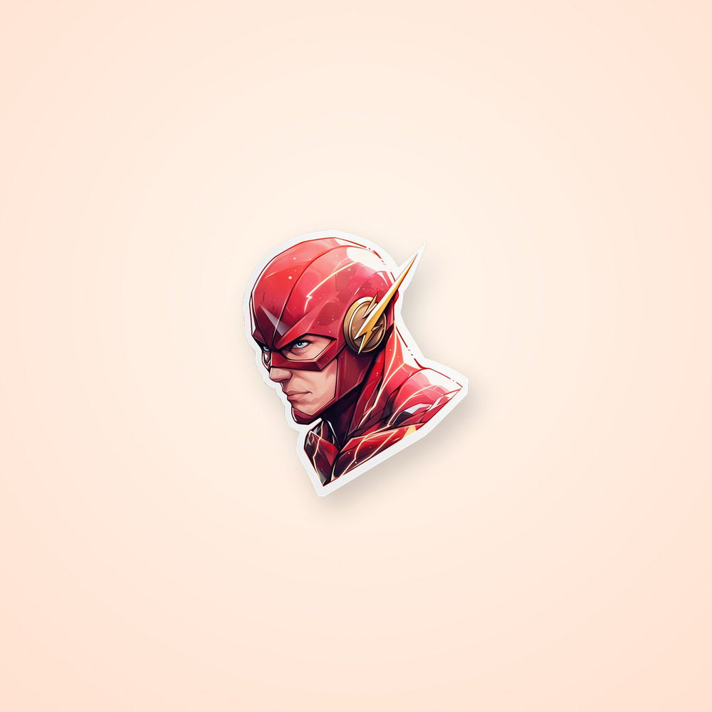 Aesthetic Flash DC Comics Sticker