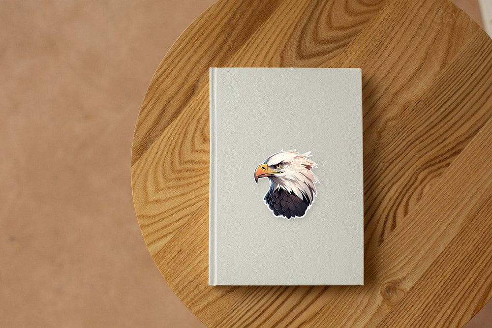 Aesthetic Eagle Head Sticker