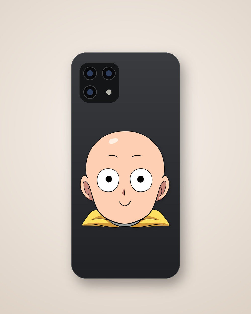 One Punch Man Saitama Smiling Sticker