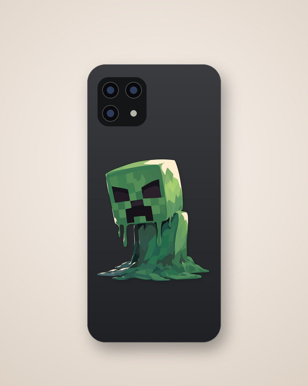 Minecraft Creeper Slime Sticker
