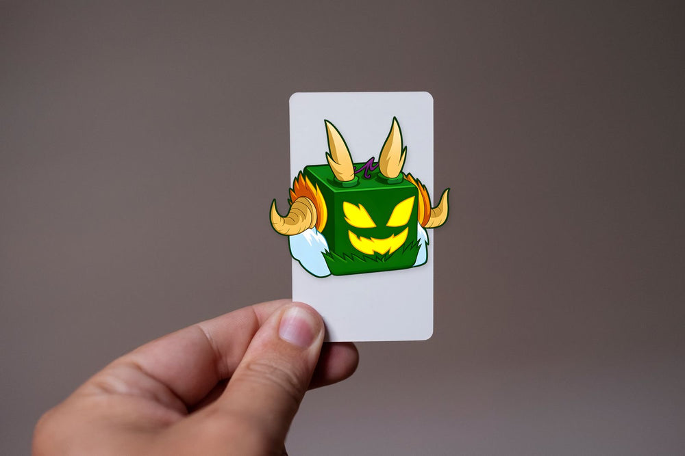 Blox Fruit Dragon Stiker