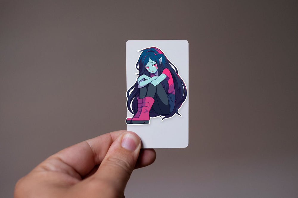 Sad Marceline Adventure Time Sticker