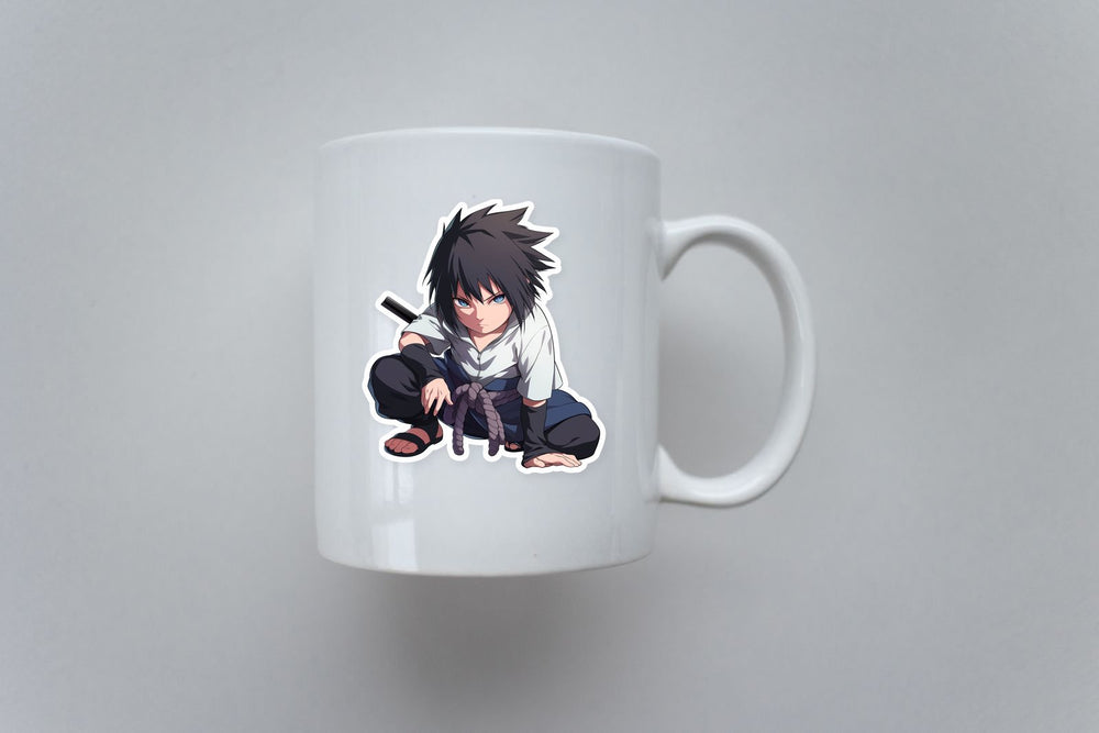 Sasuke Naruto Series Sticker